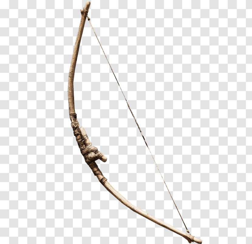 Far Cry Primal Bow And Arrow 4 Weapon Transparent PNG