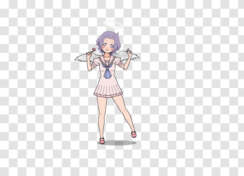 Costume Cartoon Homo Sapiens Figurine - Heart - Fairy Kei Transparent PNG