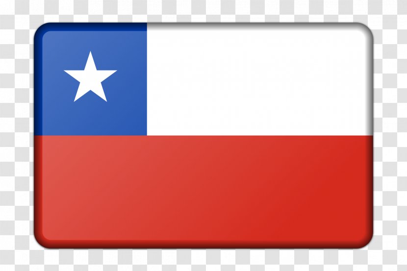 Flag Of Chile Zazzle National - Red Transparent PNG
