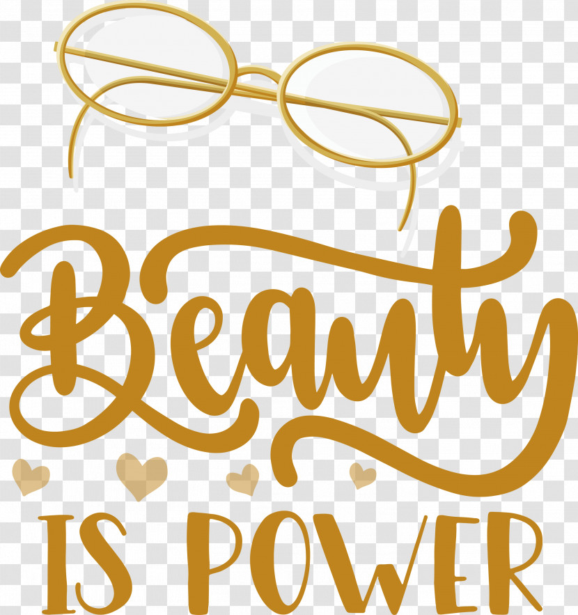 Beauty Is Power Fashion Transparent PNG