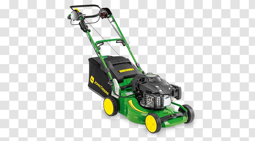 John Deere Lawn Mowers Mulch Tractor Agricultural Machinery - Gasoline Transparent PNG