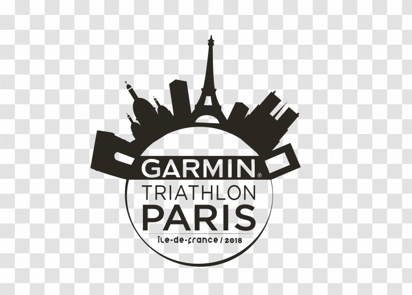 Paris Ironman Triathlon Running Sport - Logo Transparent PNG