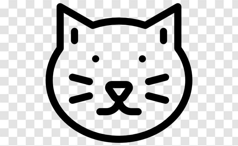 Wildcat Tiger Pet Veterinarian - Line Art - Cat Transparent PNG