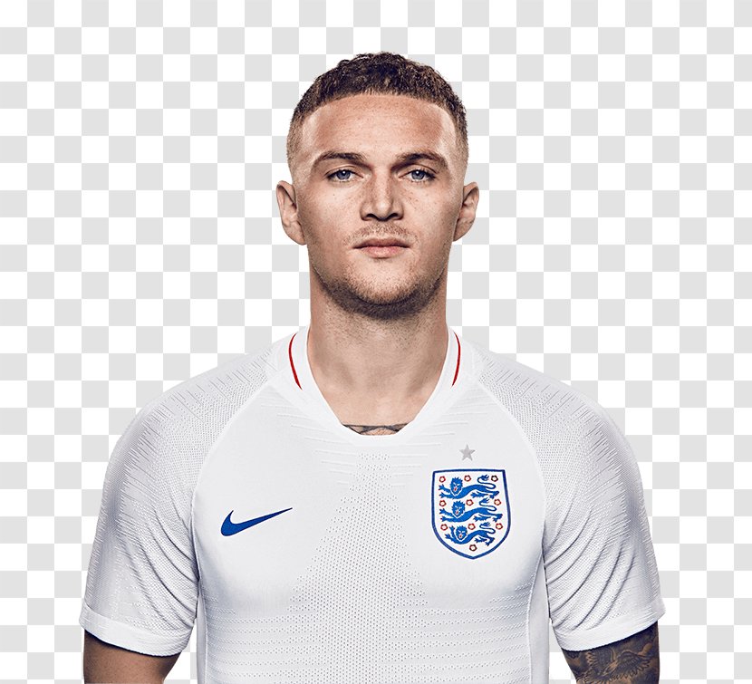 Harry Maguire England National Football Team 2018 World Cup Jersey Atlético Madrid - Shoulder Transparent PNG