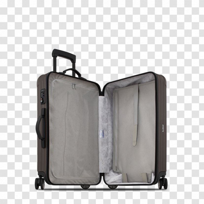 Rimowa Salsa Multiwheel Cabin Deluxe Suitcase - Baggage Transparent PNG