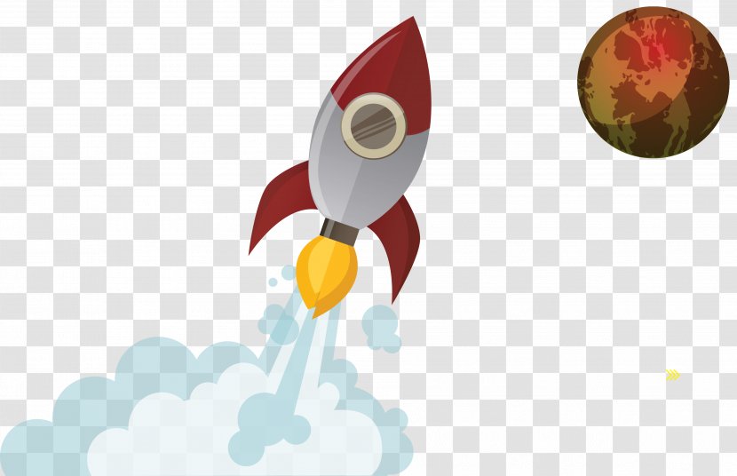 Rocket Launch Mikmak World Spacecraft - Image File Formats - Vector Transparent PNG