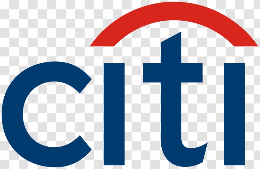 Citibank Citigroup Logo - Text - Bank Transparent PNG