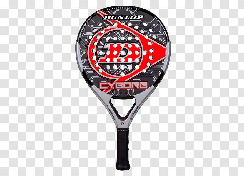 Dunlop Tyres Racket Bullpadel Shovel - Hybrid - Badminton Smash Transparent PNG