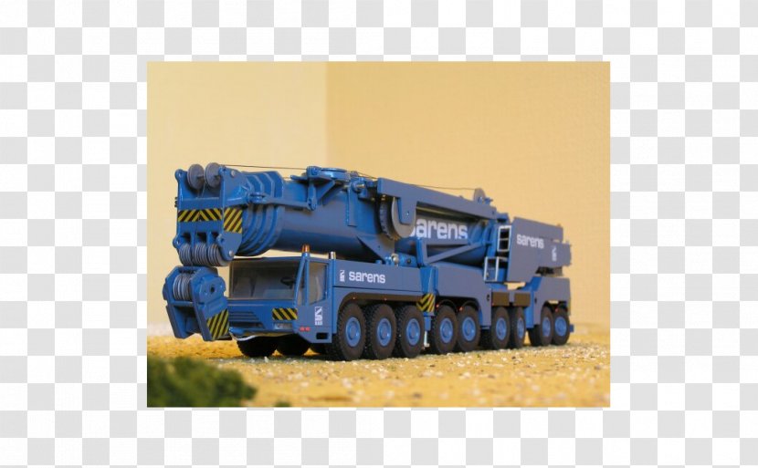 Motor Vehicle Scale Models Locomotive Heavy Machinery - Model - Demag Transparent PNG