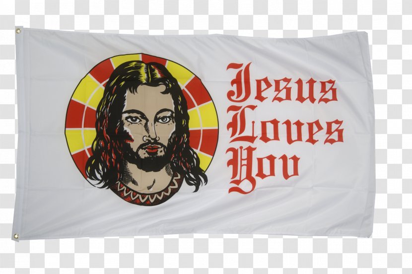 Bob Marley Flag Fahne Jesus Loves You Banner - Cushion Transparent PNG
