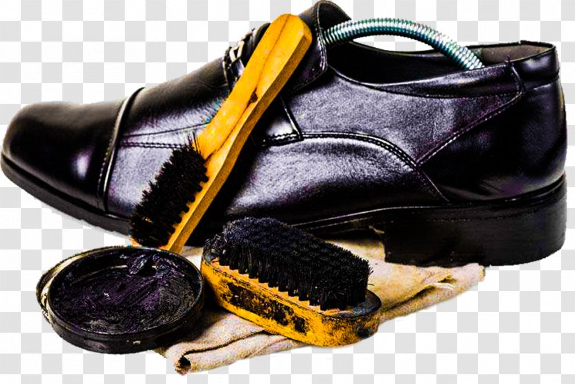 Shoe Polish Dress Leather Stock Photography - Brush - Shoes Rub Oil Transparent PNG