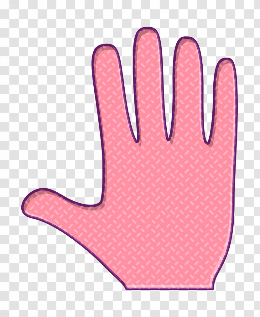 Icon Right Hand Icon Palm Icon Transparent PNG