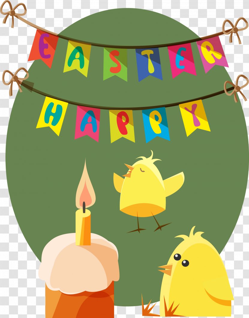 Easter Clip Art - Artwork - Happy Vector Pattern Transparent PNG