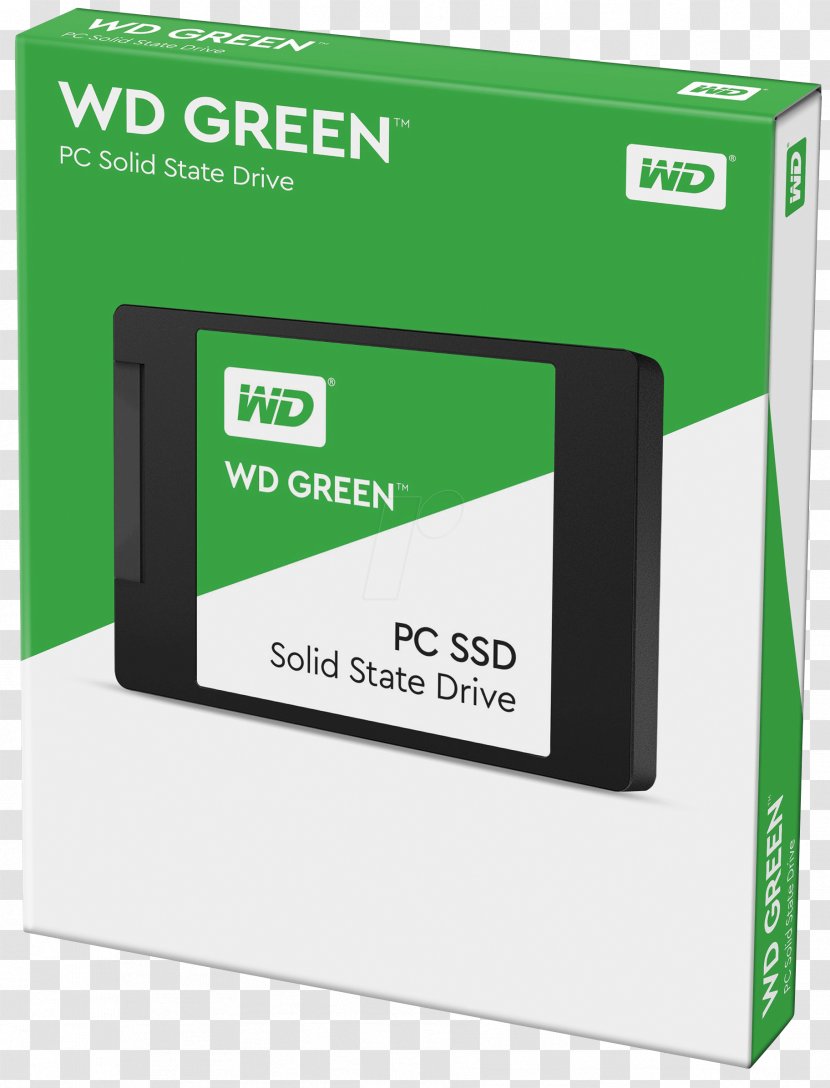 Solid-state Drive Hard Drives Serial ATA SSD WD Green 3D M.2 SATAIII 2280 Western Digital - Multimedia Transparent PNG