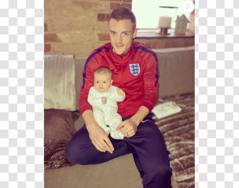 England National Football Team Leicester City F.C. Player Forward - Child - Vardy Transparent PNG