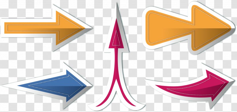 Arrow - Triangle - Direction Vector Transparent PNG