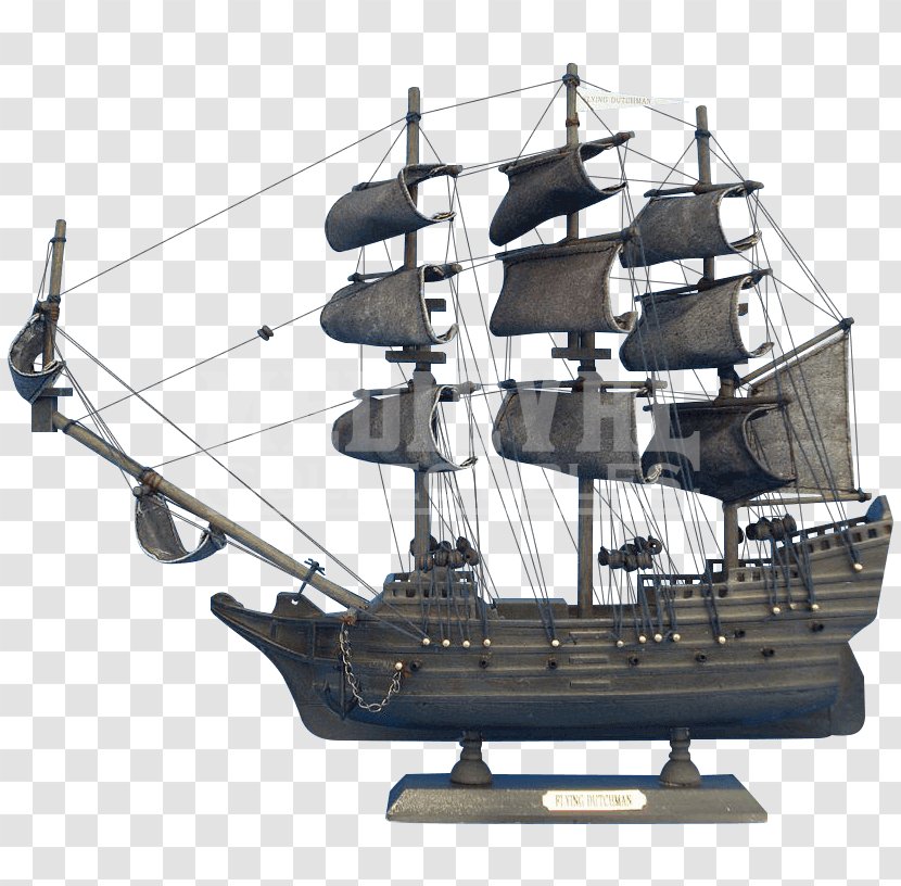 Ship Model Flying Dutchman Queen Anne's Revenge Ghost - Blackbeard Transparent PNG