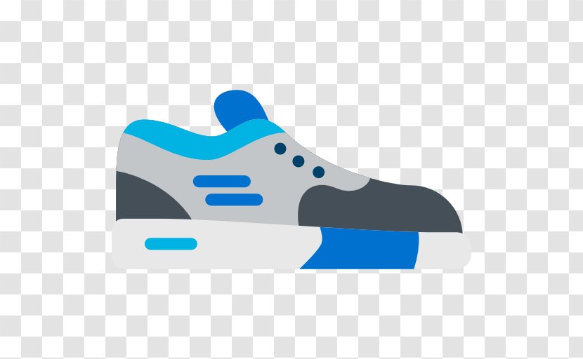Shoe Sneakers Footwear Sport - Blue - Heels Transparent PNG