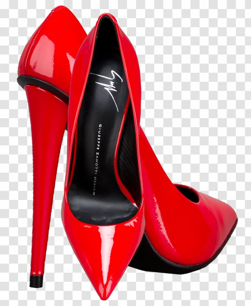 Heel Shoe - High Heeled Footwear - Design Transparent PNG