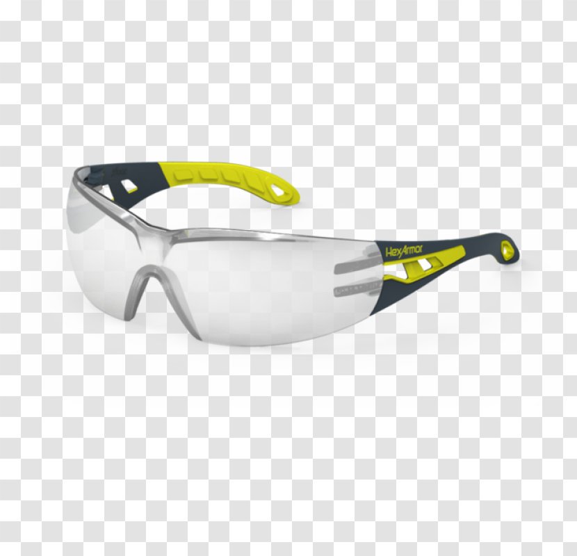Goggles Sunglasses Anti-fog - Yellow - Prescription Safety Glasses Transparent PNG