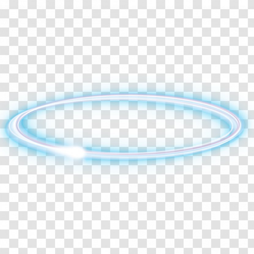 Product Design Line - Turquoise - Halo Glowing Transparent PNG