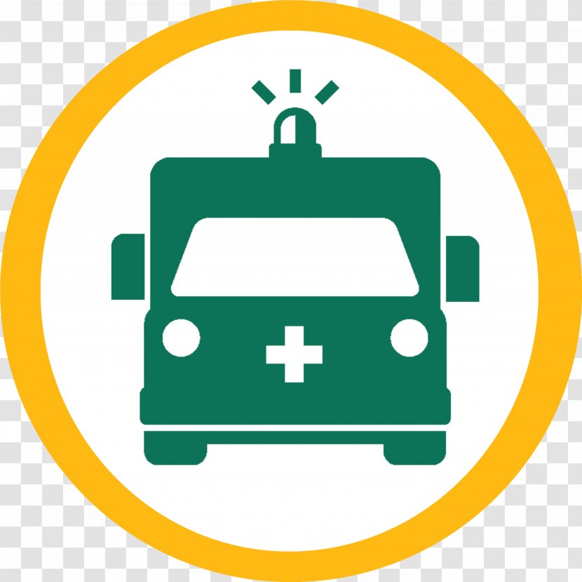 Ambulance Cartoon - Vehicle Emergency Transparent PNG