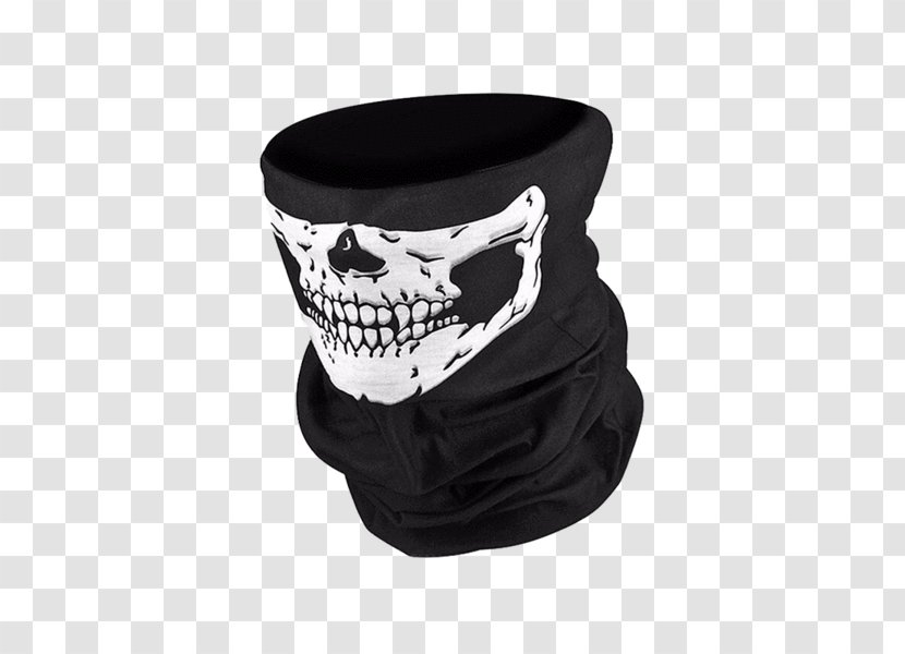 Kerchief Mask Balaclava Scarf Skull - Hat Transparent PNG