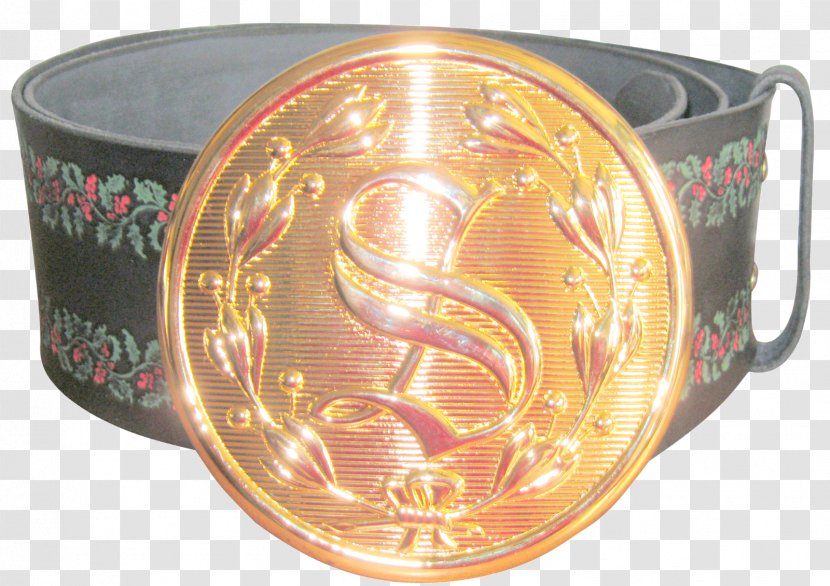 Copper Belt Buckles Transparent PNG