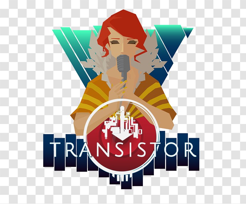 Transistor Supergiant Games Clip Art - Brand Transparent PNG