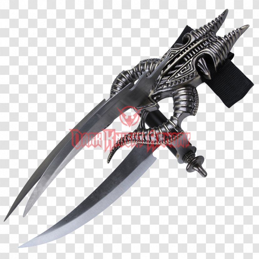 Cestus Knife Blade Gauntlet Weapon - Watercolor Transparent PNG