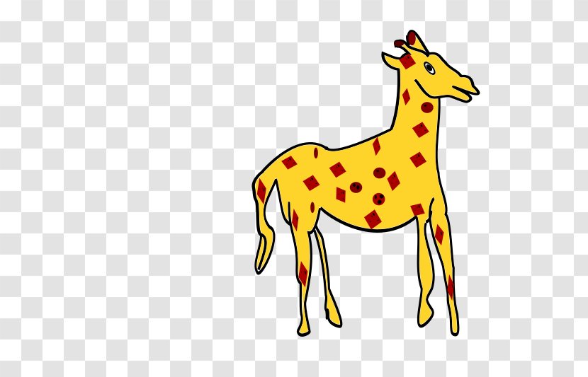 Giraffe Neck Clip Art Transparent PNG