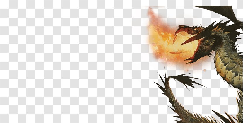 Duel Decks: Knights Vs. Dragons Fauna Beak Desktop Wallpaper - Dragon Transparent PNG