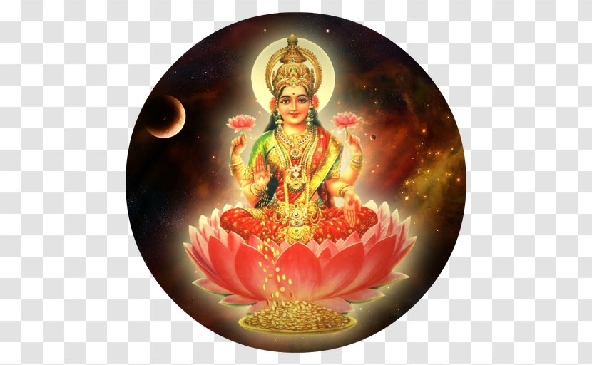 Lakshmi Devi Goddess Deity Hinduism Transparent PNG