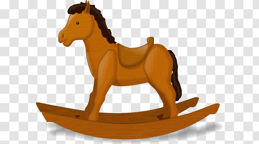 Rocking Horse Clip Art - Scalable Vector Graphics - Silhouette Transparent PNG