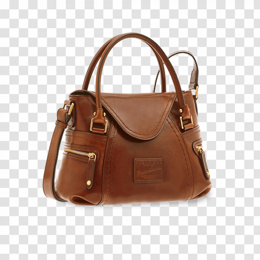 Tote Bag Leather Handbag Messenger Bags - Peach Transparent PNG
