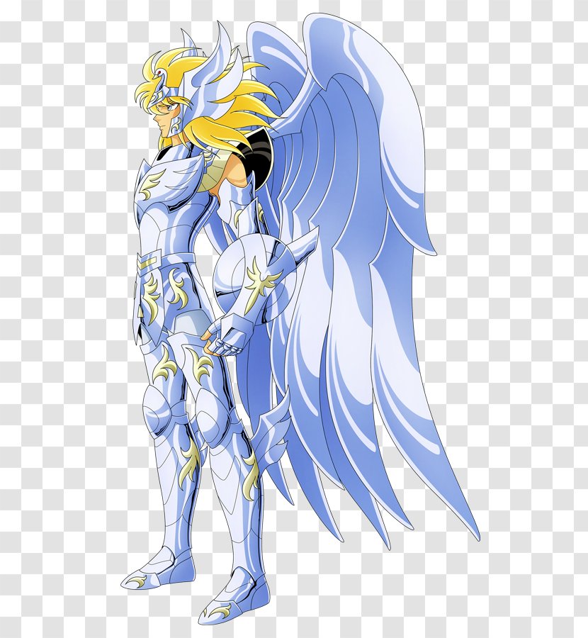 Cygnus Hyoga Pegasus Seiya Saint Seiya: Knights Of The Zodiac Hypnos Myth Cloth - Cartoon - Blank Pieces Transparent PNG