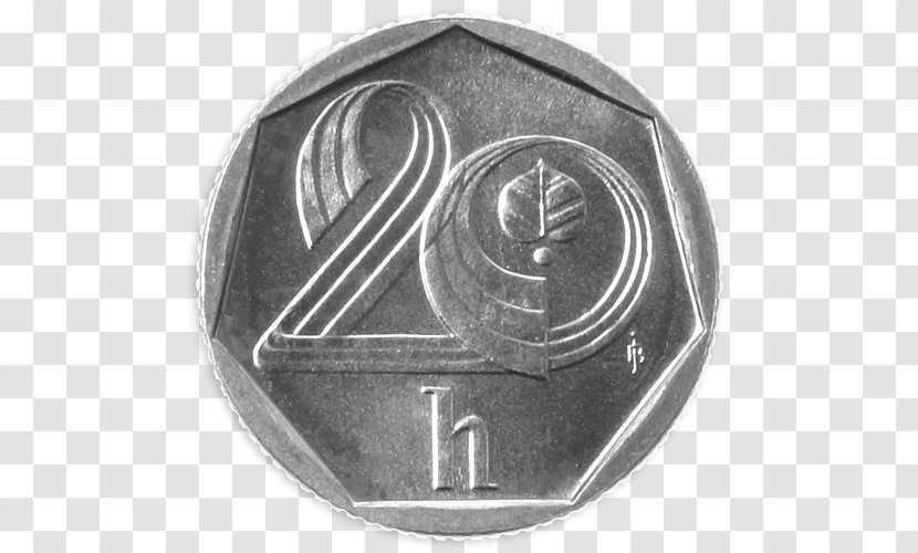 Coin Czech Republic Vzácne Mince Heller Mint Transparent PNG