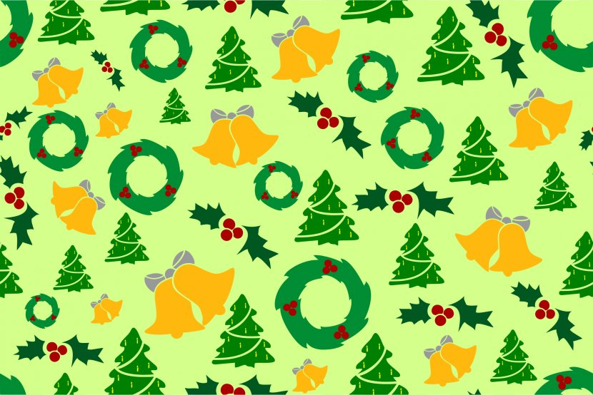 Christmas Stockings Symbol Pattern - Floral Design Transparent PNG