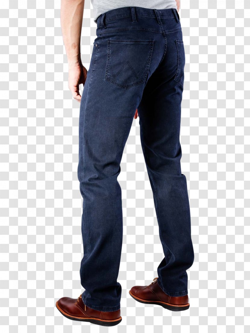 Jeans Wrangler Denim Stone Washing Money - Trousers Transparent PNG