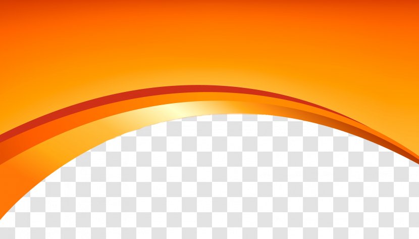 Orange Desktop Wallpaper Mobile Phones - Light - Abstract Transparent PNG