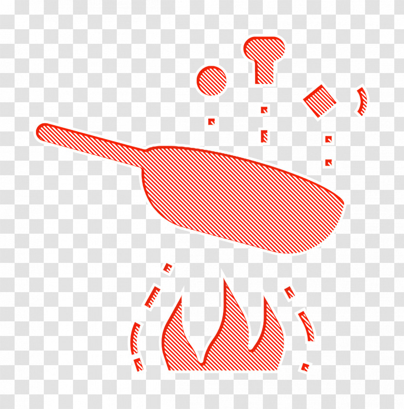 Cook Icon Fried Icon Restaurant Icon Transparent PNG