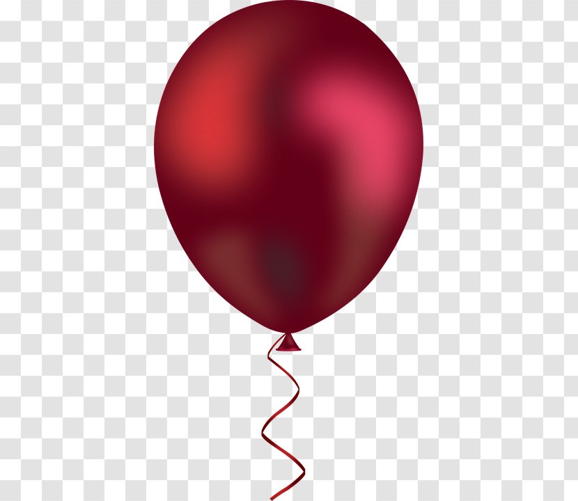 Balloon Clip Art - Magenta Transparent PNG