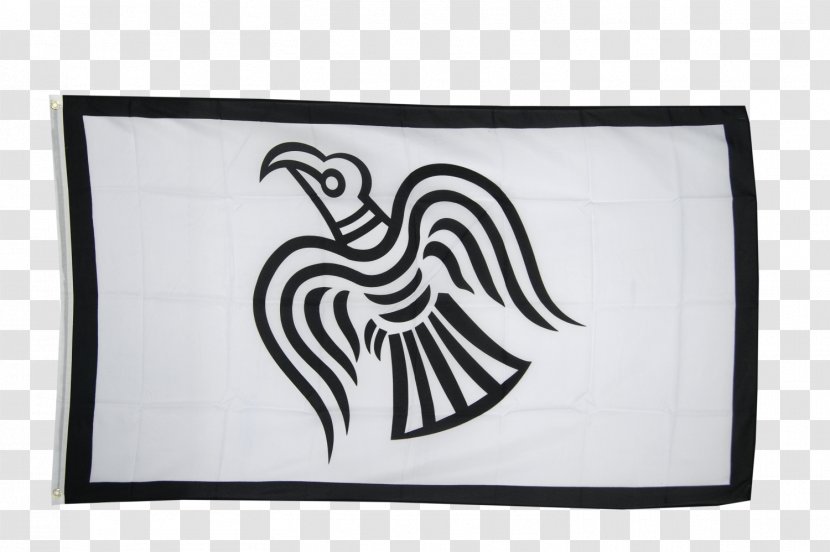 Odin Viking Age Raven Banner Huginn And Muninn - Flag Transparent PNG