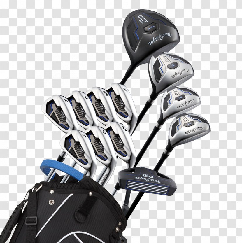 MacGregor Golf Clubs Shaft Equipment - Lacrosse Protective Gear Transparent PNG