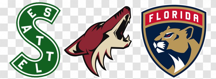 National Hockey League Arizona Coyotes Florida Panthers Ice Carolina Hurricanes - Right Wing - Phoenix Transparent PNG