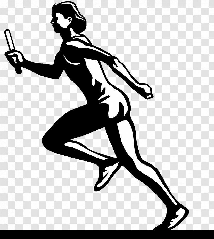 Track & Field Athlete Running Clip Art - Frame - Runner Transparent PNG