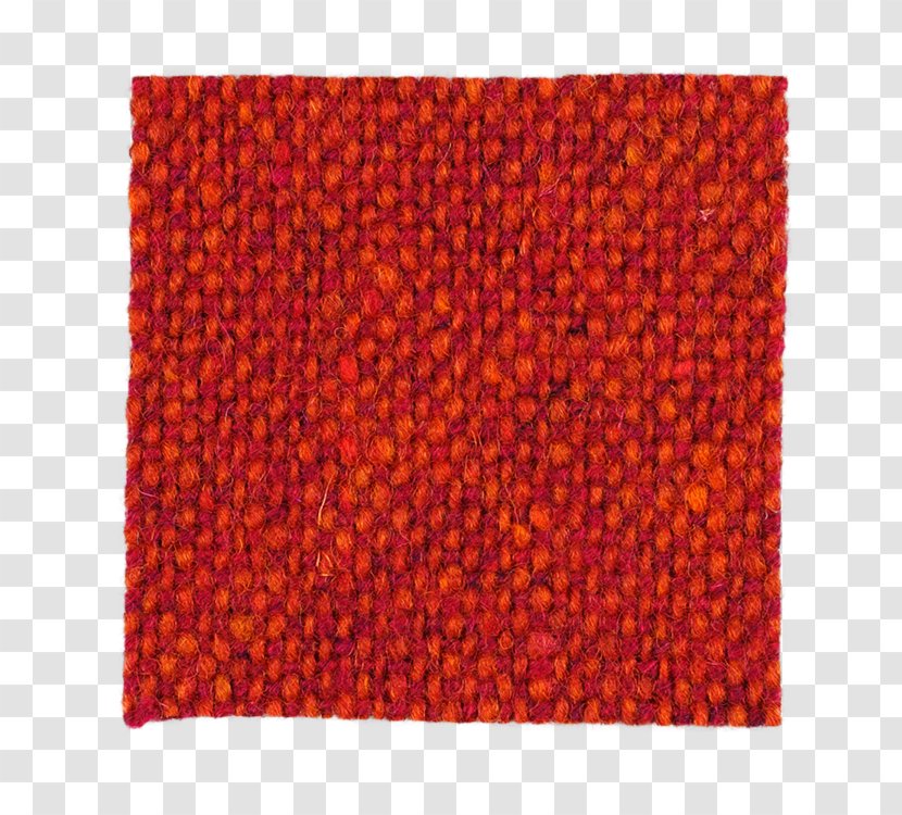 Mat Red Orange Textile Burgundy - Place Mats Transparent PNG