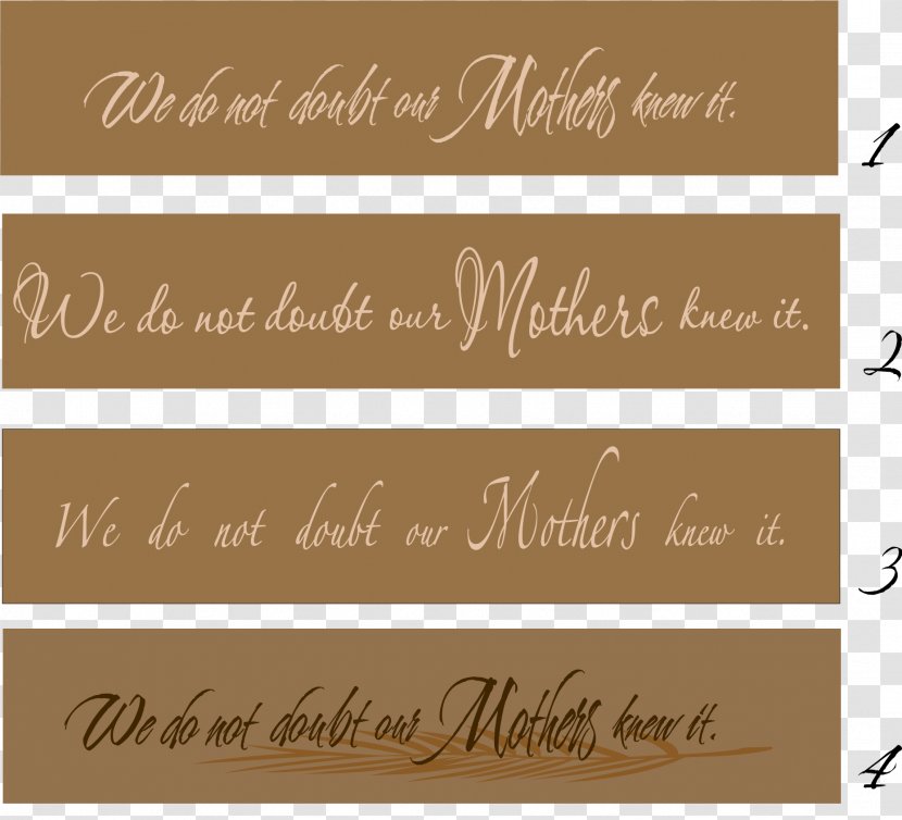 Wedding Invitation Calligraphy Font Convite - Doubt 2008 Transparent PNG