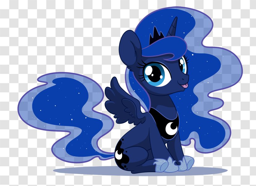 Princess Luna Pony Twilight Sparkle Celestia Rarity - Vertebrate Transparent PNG