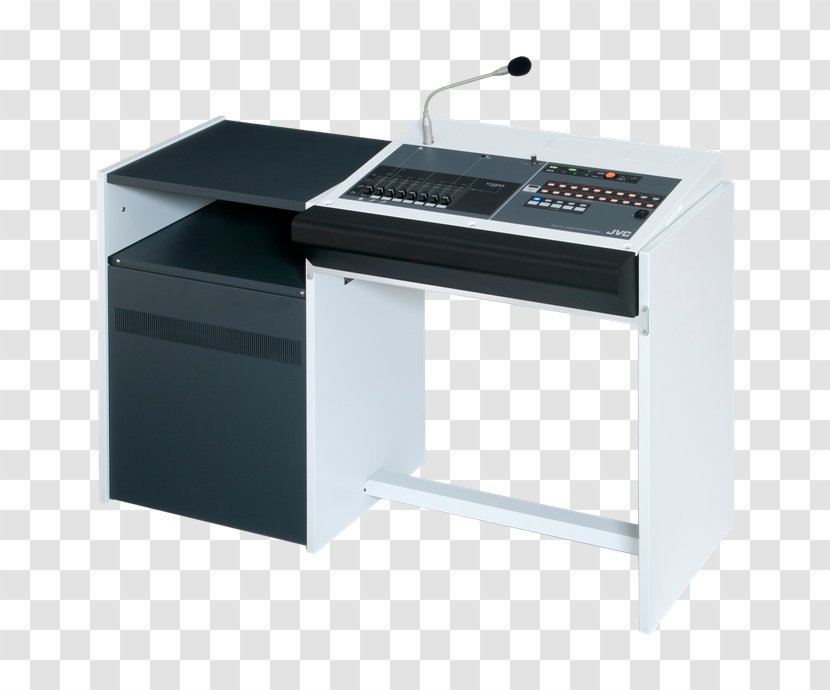 Desk Office Supplies Electronics - Printer Transparent PNG